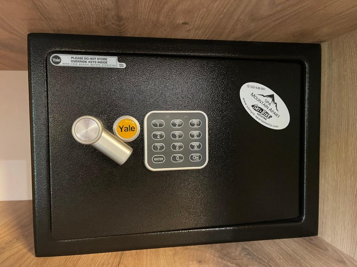 Apartament Madlen Kalinowa Szczyrk Sauna Grota Solna Exteriör bild