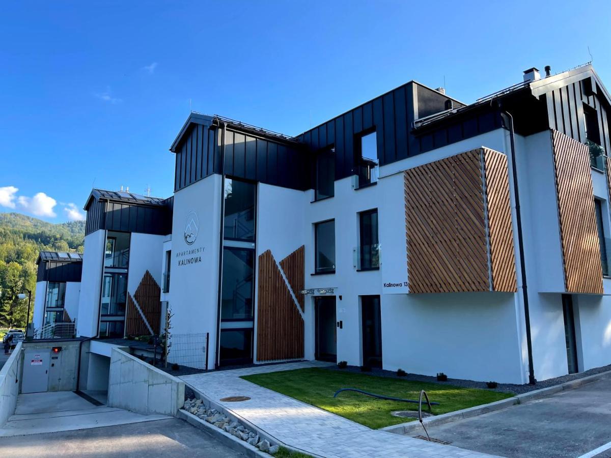 Apartament Madlen Kalinowa Szczyrk Sauna Grota Solna Exteriör bild