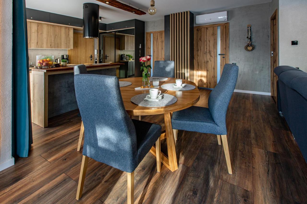 Apartament Madlen Kalinowa Szczyrk Sauna Grota Solna Exteriör bild
