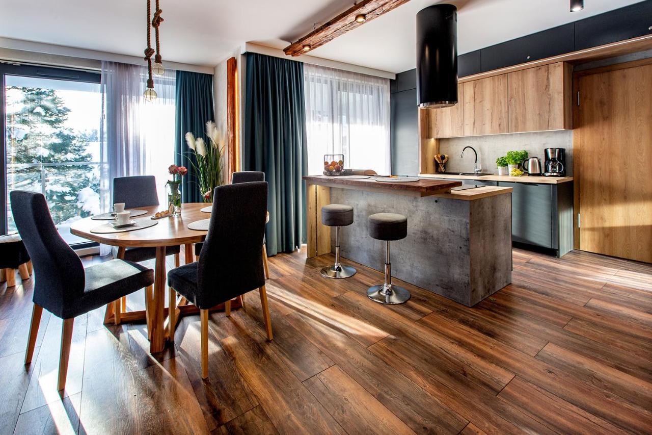 Apartament Madlen Kalinowa Szczyrk Sauna Grota Solna Exteriör bild
