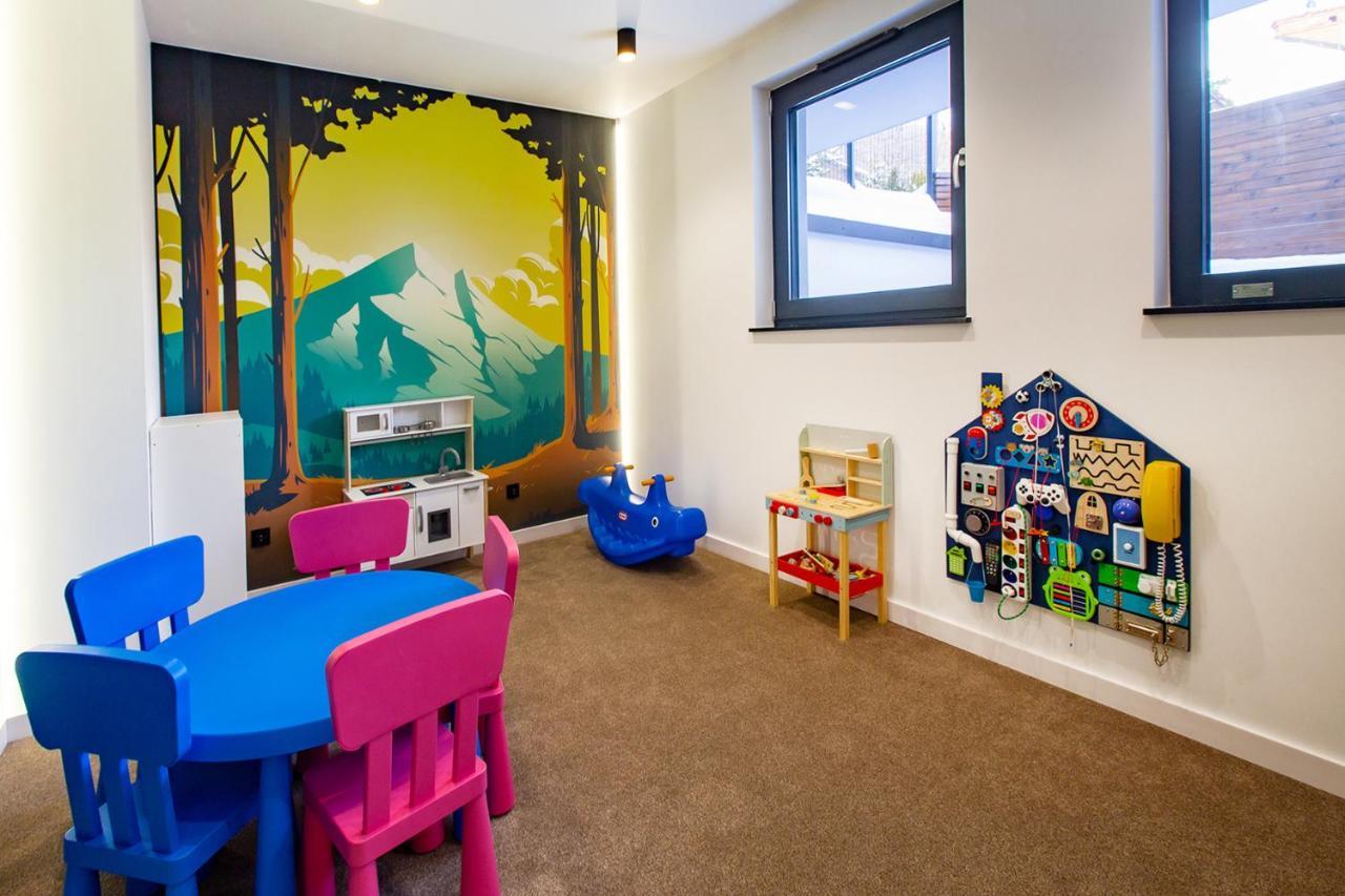 Apartament Madlen Kalinowa Szczyrk Sauna Grota Solna Exteriör bild