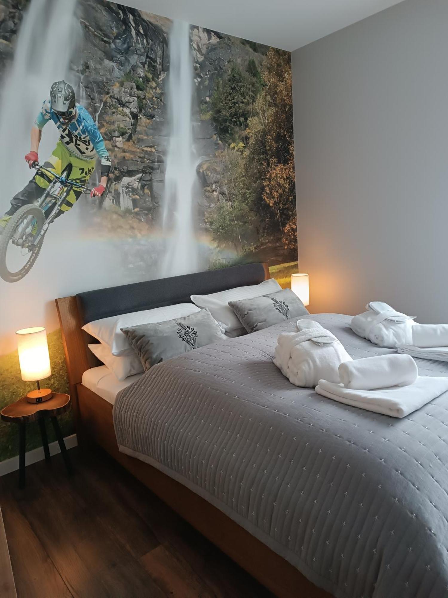 Apartament Madlen Kalinowa Szczyrk Sauna Grota Solna Exteriör bild