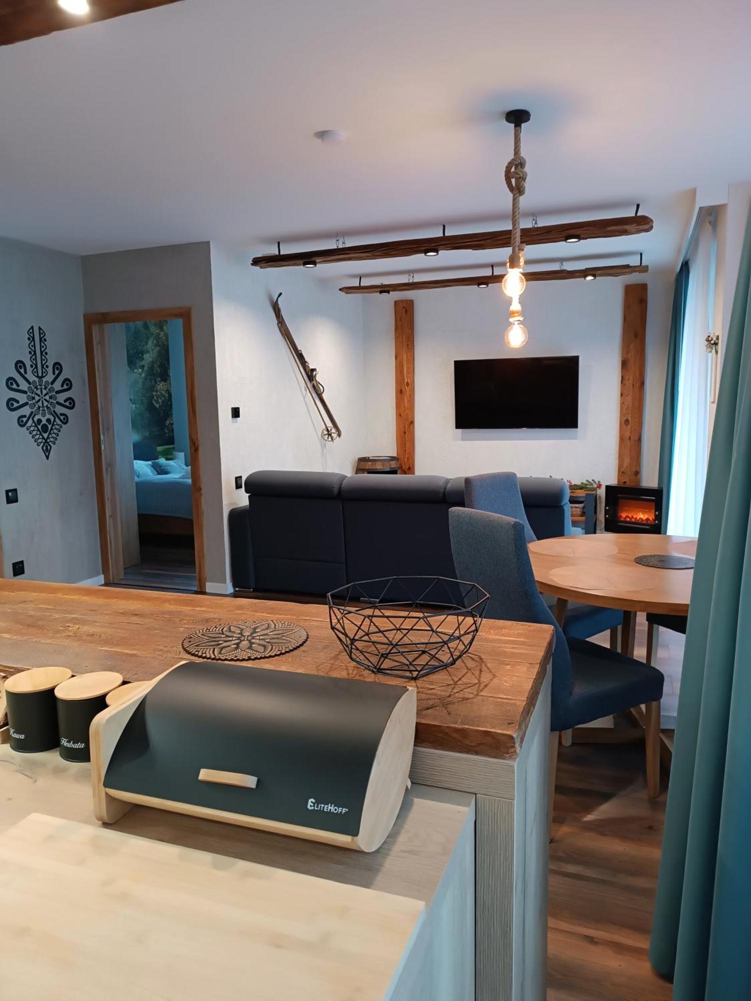 Apartament Madlen Kalinowa Szczyrk Sauna Grota Solna Exteriör bild